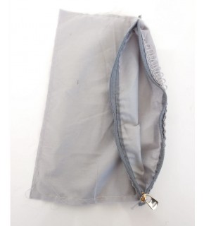 Çanta Aksesuar 20X30 Cm, Dikilmiş Halde, Fermuarlı Astar Gri