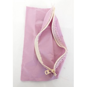 Çanta Aksesuar 20X30 Cm, Dikilmiş Halde, Fermuarlı Astar Lila