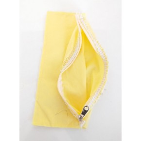 Çanta Aksesuar 20X30 Cm, Dikilmiş Halde, Fermuarlı Astar Sarı