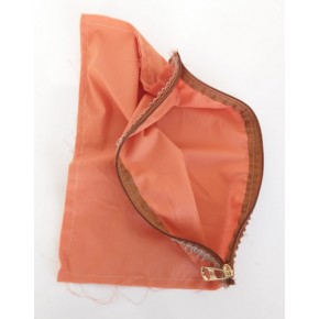 Çanta Aksesuar 20X30 Cm, Dikilmiş Halde, Fermuarlı Astar Taba