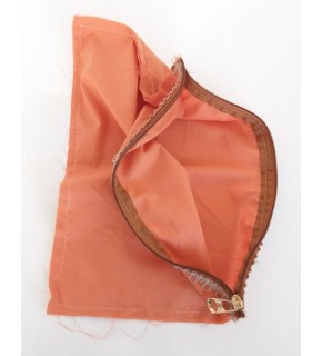 Çanta Aksesuar 20X30 Cm, Dikilmiş Halde, Fermuarlı Astar Taba