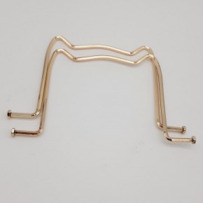 Çanta Aksesuar 22 Cm Martı Model Light Gold Metal Sap