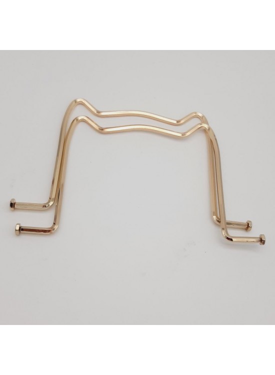 Çanta Aksesuar 22 Cm Martı Model Light Gold Metal Sap