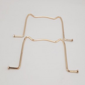 Çanta Aksesuar 22 Cm Martı Model Light Gold Metal Sap