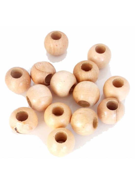 Çanta Aksesuar 22 Mm 10 Adet Açık Renk Ahşap Yuvarlak Boncuk Çanta Aksesuar 22 Mm 10 Adet Açık Renk Ahşap Yuvarlak Boncuk