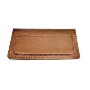 Çanta Aksesuar 22x11 cm Bakır Renk Suni Deri Cep