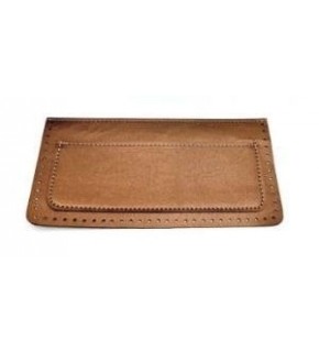 Çanta Aksesuar 22x11 cm Bakır Renk Suni Deri Cep