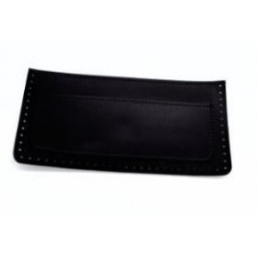 Çanta Aksesuar 22x11 cm Siyah Renk Suni Deri Cep