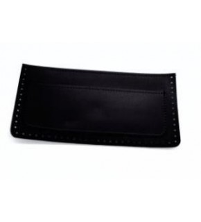 Çanta Aksesuar 22x11 cm Siyah Renk Suni Deri Cep