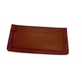 Çanta Aksesuar 22x11 cm Taba  Renk Suni Deri Cep