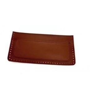 Çanta Aksesuar 22x11 cm Taba  Renk Suni Deri Cep