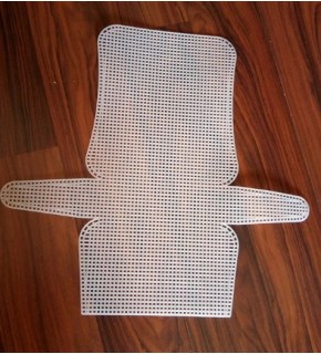 Çanta Aksesuar 22X43 Cm Çanta Şeklinde Plastik Kanvas