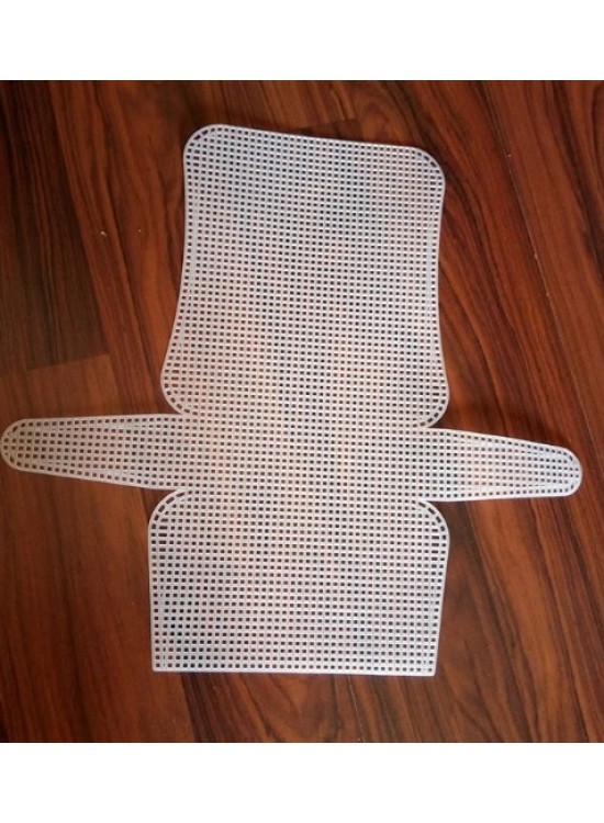 Çanta Aksesuar 22X43 Cm Çanta Şeklinde Plastik Kanvas