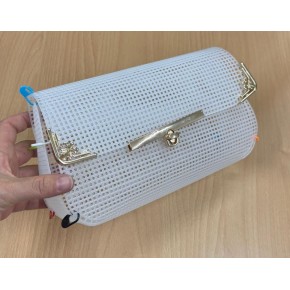 Çanta Aksesuar 22x44 Cm Çanta Kanvas, Kapak Aparatı, Köşe Aparatı Set