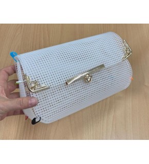 Çanta Aksesuar 22x44 Cm Çanta Kanvas, Kapak Aparatı, Köşe Aparatı Set