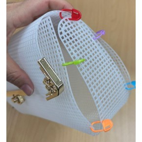 Çanta Aksesuar 22x44 Cm Çanta Kanvas, Kapak Aparatı, Köşe Aparatı Set