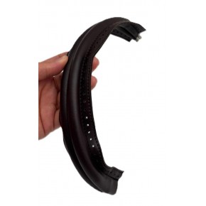 Çanta Aksesuar 23 Cm Oval Koyu Kahve Renk Gizli Çanta Bursu