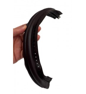 Çanta Aksesuar 23 Cm Oval Koyu Kahve Renk Gizli Çanta Bursu