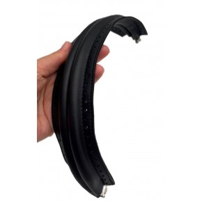 Çanta Aksesuar 23 Cm Oval Siyah Renk Gizli Çanta Bursu