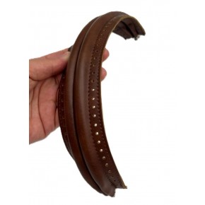 Çanta Aksesuar 23 Cm Oval Taba Renk Gizli Çanta Bursu