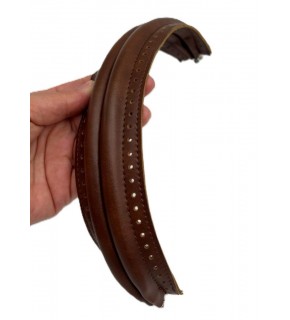 Çanta Aksesuar 23 Cm Oval Taba Renk Gizli Çanta Bursu