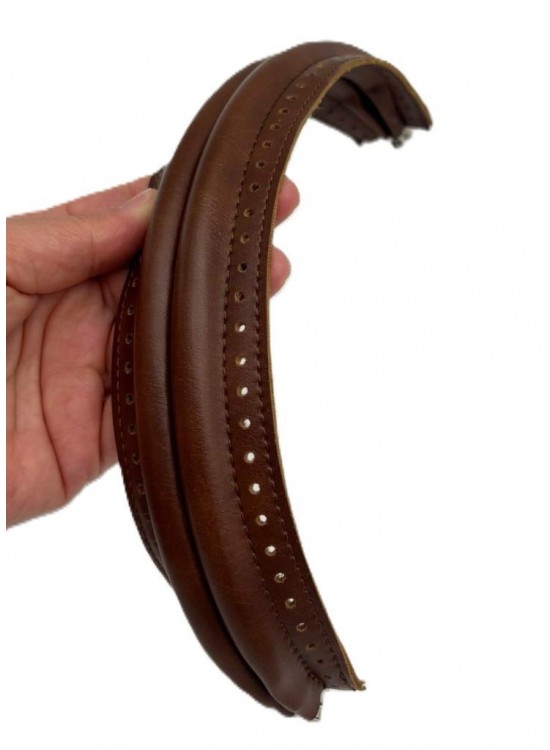 Çanta Aksesuar 23 Cm Oval Taba Renk Gizli Çanta Bursu