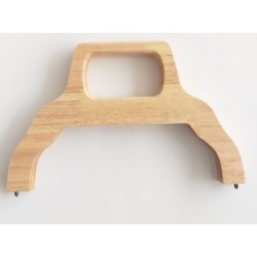 Çanta Aksesuar 25 Cm Ahşap Çanta Bursu