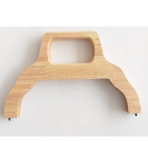 Çanta Aksesuar 25 Cm Ahşap Çanta Bursu