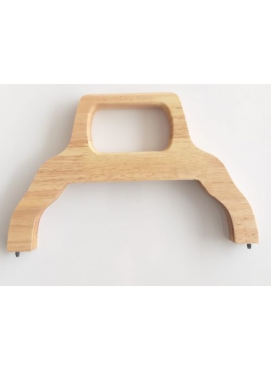 Çanta Aksesuar 25 Cm Ahşap Çanta Bursu