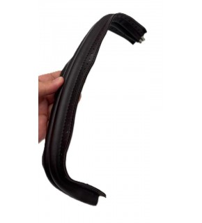 Çanta Aksesuar 25 Cm  Koyu Kahve Renk Gizli Çanta Bursu (Marka Model)