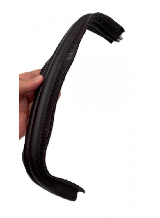 Çanta Aksesuar 25 Cm  Koyu Kahve Renk Gizli Çanta Bursu (Marka Model)