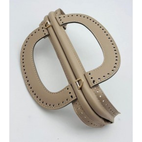 Çanta Aksesuar 25 cm Suni Derili Bej Renk Gizli Çanta Bursu Yeni Model