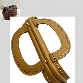 Çanta Aksesuar 25 cm Suni Derili Hardal Renk Gizli Çanta Bursu Yeni Model