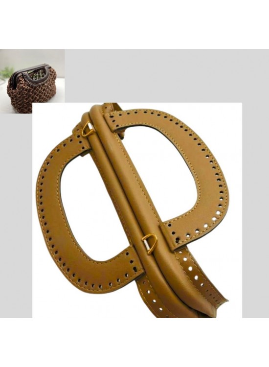 Çanta Aksesuar 25 cm Suni Derili Hardal Renk Gizli Çanta Bursu Yeni Model