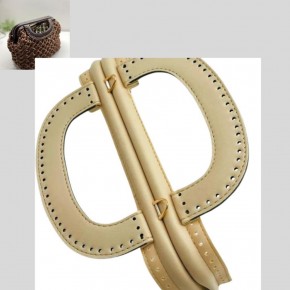 Çanta Aksesuar 25 cm Suni Derili Krem Renk Gizli Çanta Bursu Yeni Model