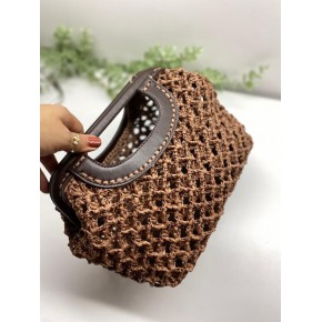 Çanta Aksesuar 25 cm Suni Derili Lacivert  Renk Gizli Çanta Bursu Yeni Model