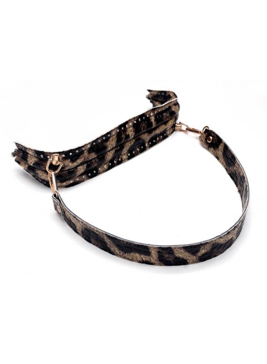 Çanta Aksesuar 25 cm Suni Derili Leopar Renk Gizli Çanta Bursu Deri Kulplu Çanta Aksesuar 25 cm Suni Derili Leopar Renk Gizli Çanta Bursu Deri Kulplu