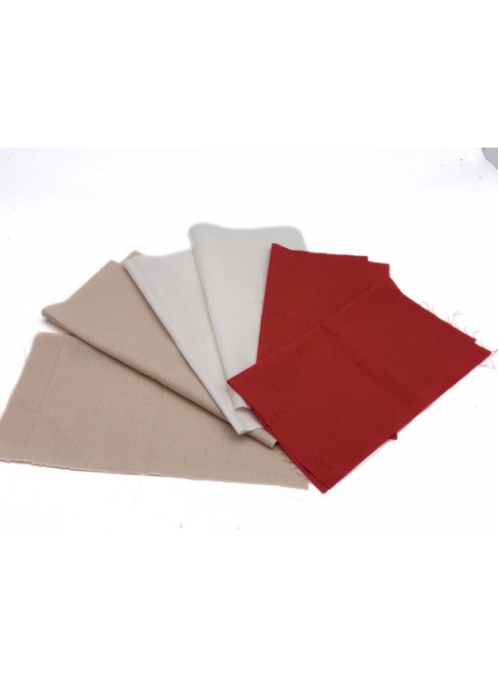 Çanta Aksesuar 25x25 Cm, 6 adet  Pamuklu  Kumaş, Hobilik Kumaş, Patchwork Kumaş, Kırkyama Kumaş