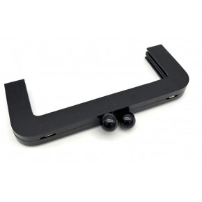 Çanta Aksesuar 26 Cm Siyah Renk Ahşap Burs