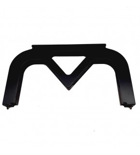 Çanta Aksesuar 26 Cm Siyah Renk Ahşap Burs, Ahşap Klips