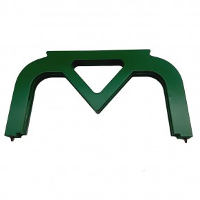 Çanta Aksesuar 26 Cm Yeşil Renk Ahşap Burs, Ahşap Klips