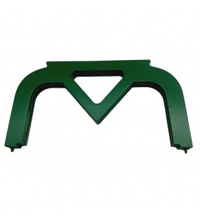 Çanta Aksesuar 26 Cm Yeşil Renk Ahşap Burs, Ahşap Klips