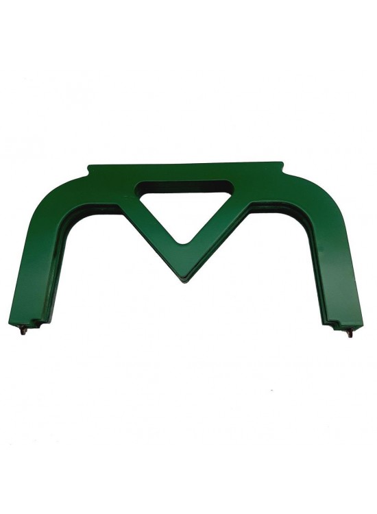 Çanta Aksesuar 26 Cm Yeşil Renk Ahşap Burs, Ahşap Klips