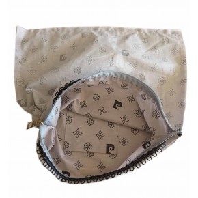 Çanta Aksesuar 28X28 Cm Dikilmiş Fermuarlı Astar Pc Desen Sütlü Kahve