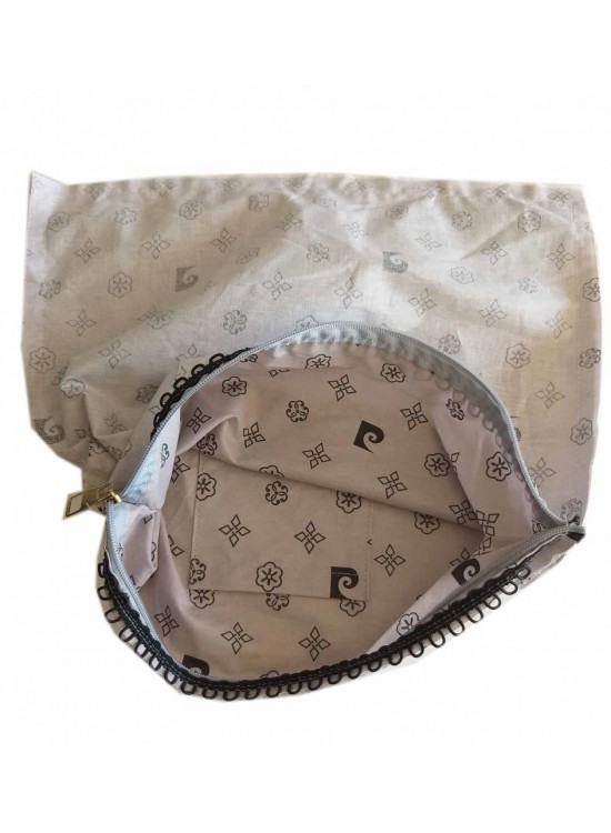 Çanta Aksesuar 28X28 Cm Dikilmiş Fermuarlı Astar Pc Desen Sütlü Kahve