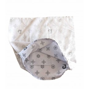 Çanta Aksesuar 28X28 Cm Dikilmiş Fermuarsız Astar Pc Açık Gri