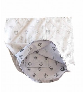 Çanta Aksesuar 28X28 Cm Dikilmiş Fermuarsız Astar Pc Açık Gri