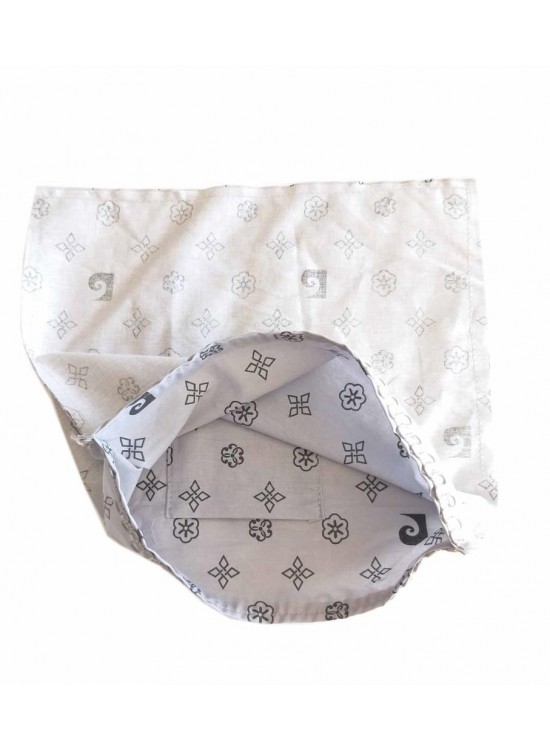 Çanta Aksesuar 28X28 Cm Dikilmiş Fermuarsız Astar Pc Açık Gri