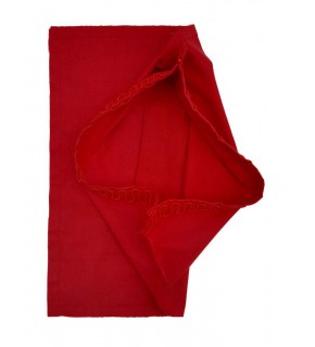 Çanta Aksesuar 28x28 cm Fermuarsız Dikilmiş Astar Kırmızı