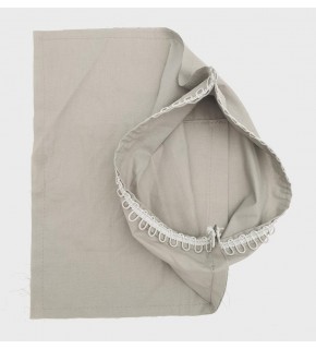 Çanta Aksesuar 28x28 cm Fermuarsız Dikilmiş Astar Koyu Gri